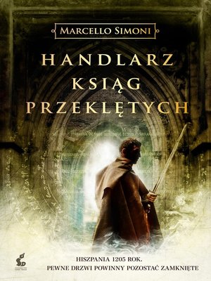 cover image of Handlarz ksiąg przeklętych